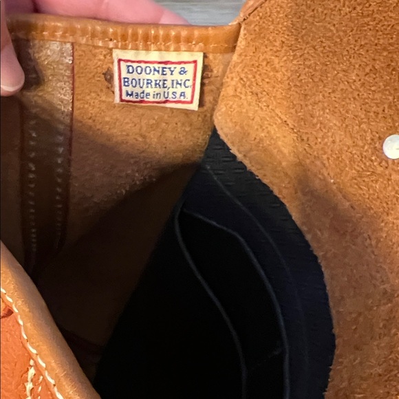 Vintage Dooney & Bourke backpack - Picture 4 of 5